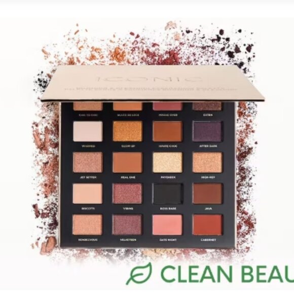 ICONIC LONDON Booming & Gleaming Eyeshadow Palette - Picture 3 of 3